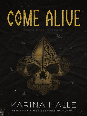 cover image of Come Alive (Experiment in Terror #7)